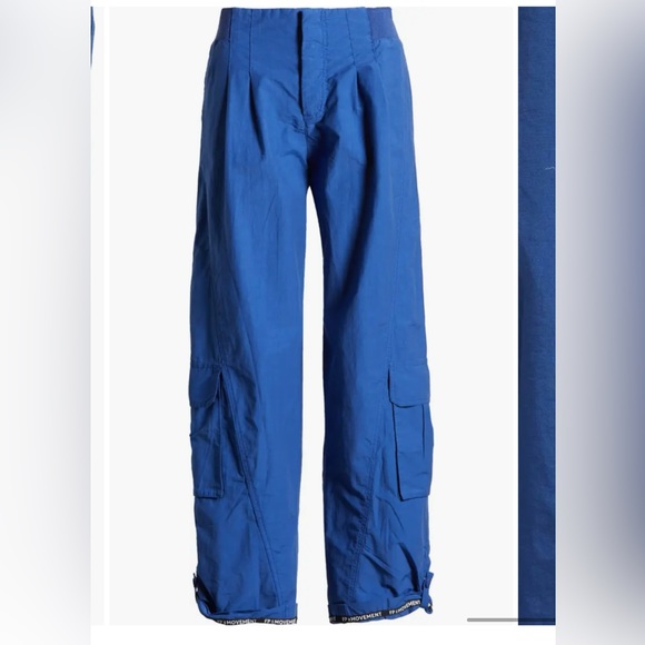 Free People Pants - ✅free people movement women pants size S blue
